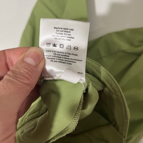 Olive Green Women's Track Pants - Picture 12 of 15